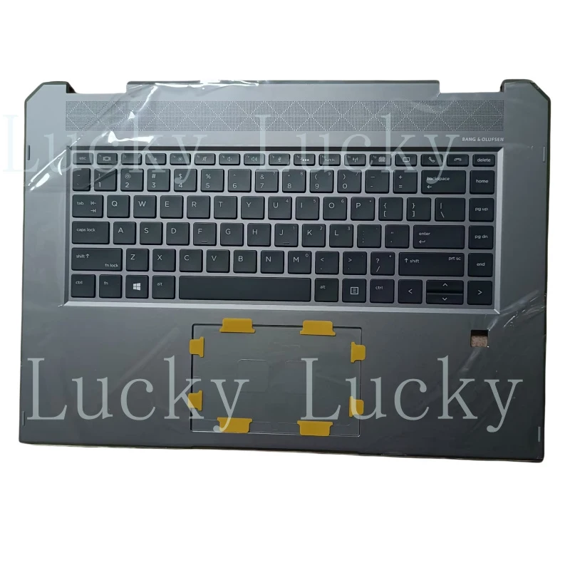 

Новый корпус (верхняя часть) с клавиатурой для HP ZBook Studio X360 15 G5 XW1, L34210-001