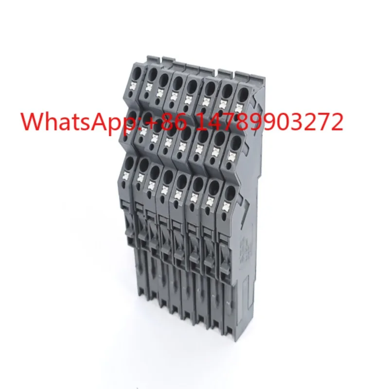 New Plc Ra 7572801 2.5mm2 Terminal Block Wiring Connector Set of 8 Pieces Plc Programming Controller