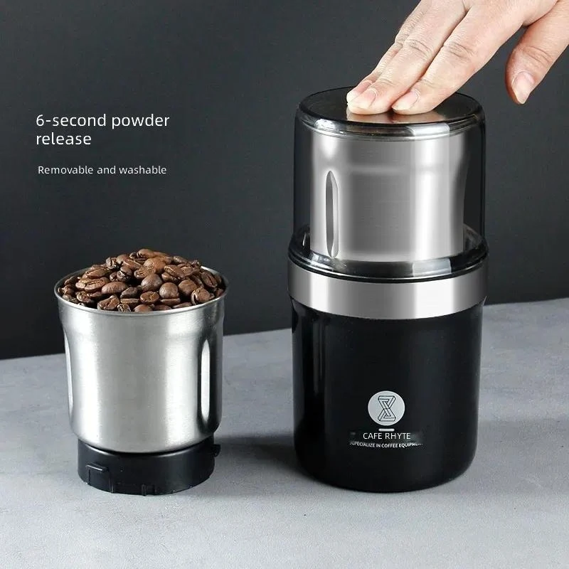 for Electric Coffee Bean Grinder Portable Stainless Steel Mill Household Filling Beater