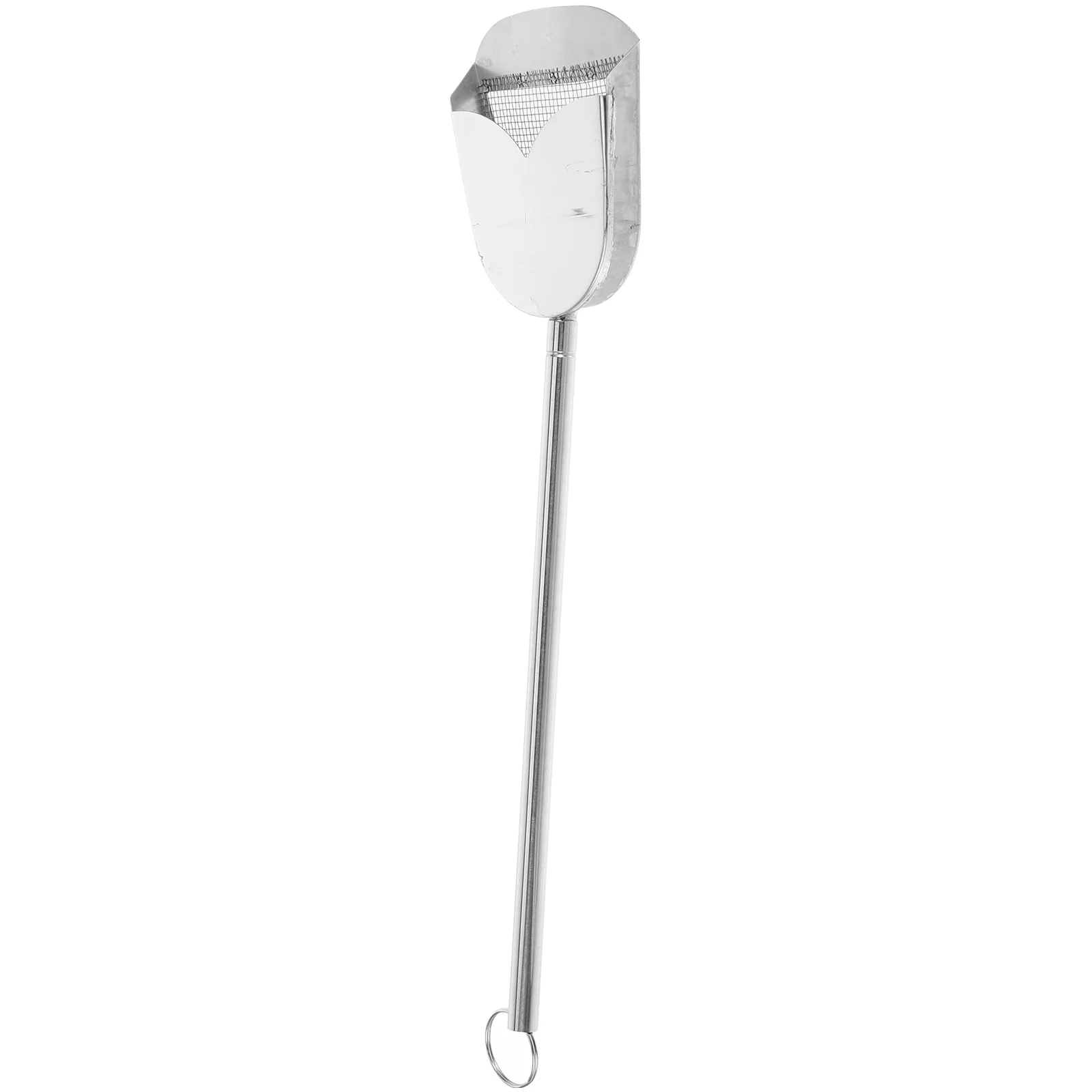 

Stainless Steel Telescopic Bird Poop Scooper Heavy Duty Handle Litter Remover Small Pet Chicken Accessories