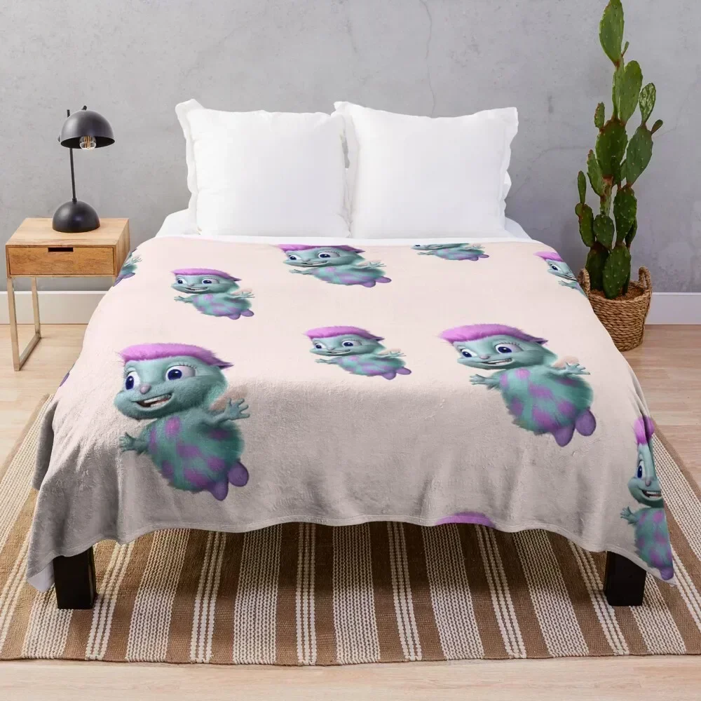 

bibble Throw Blanket Warm Napping Blanket for Office Couch Bed