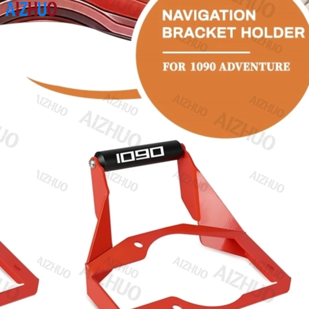 

Phone Holder Mount Stand Support GPS Navigation Bracket For 1050 1090 1190 ADV Adventure R 1290 Super Duke R GT 2013-2017 2018