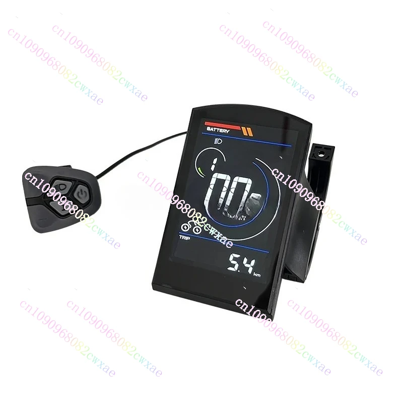 Customized KD926 Colorful Ebike Meter LCD Smart Display for Electric Bike