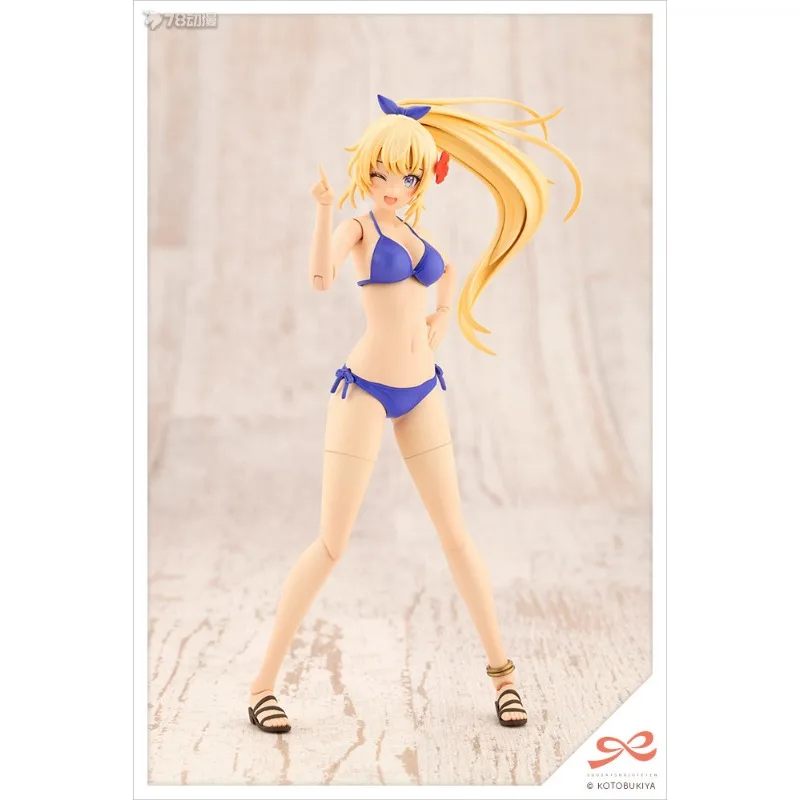 KOTOBUKIYA Echte Chuangcai Girls' Garden Series ''Zobel Flower'' Anime Action Character Speelgoed Cadeaus voor jongens en meisjes Festival