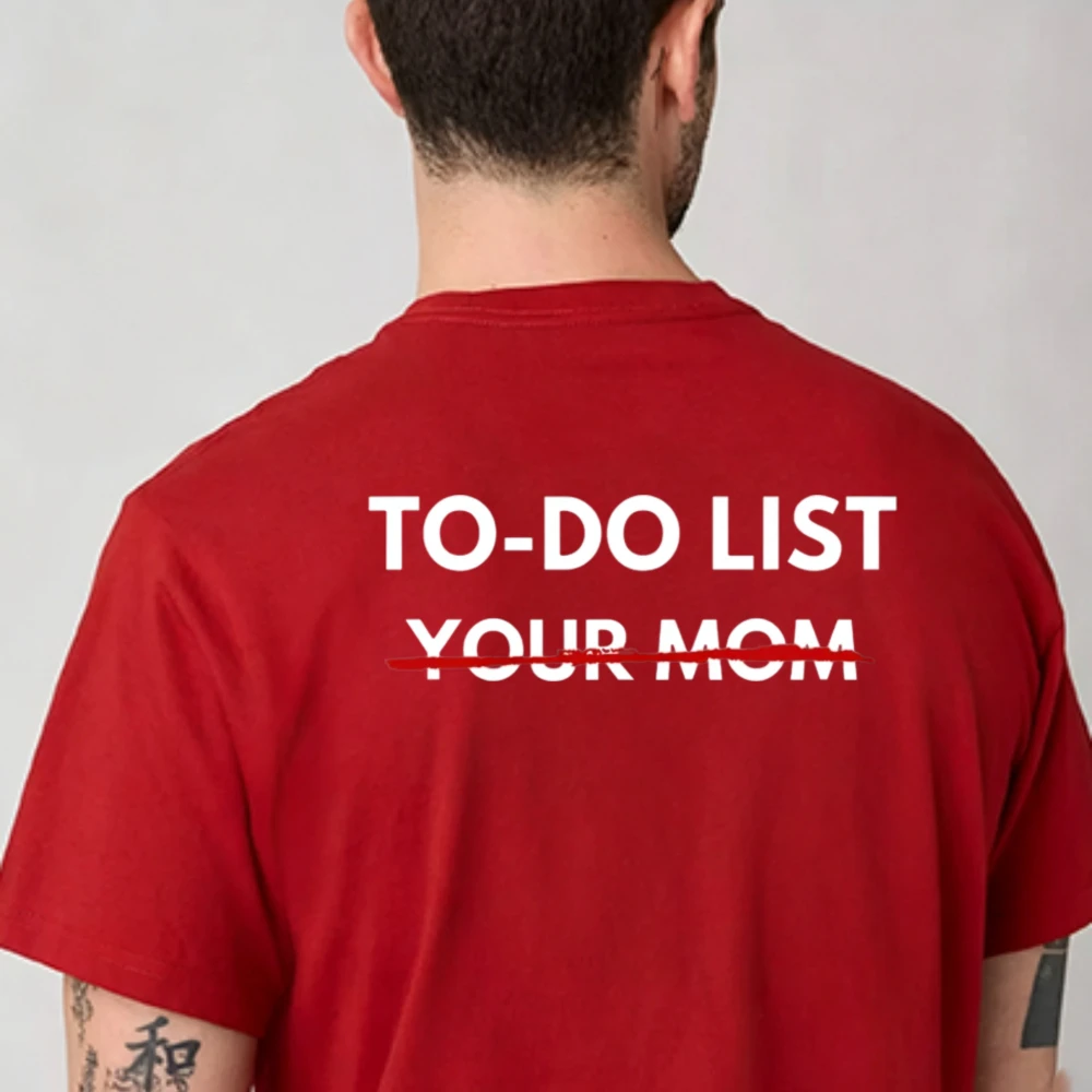 Lustige To-Do-Liste „Your Mom“ – Summer Clothing List Bewertung und Preis