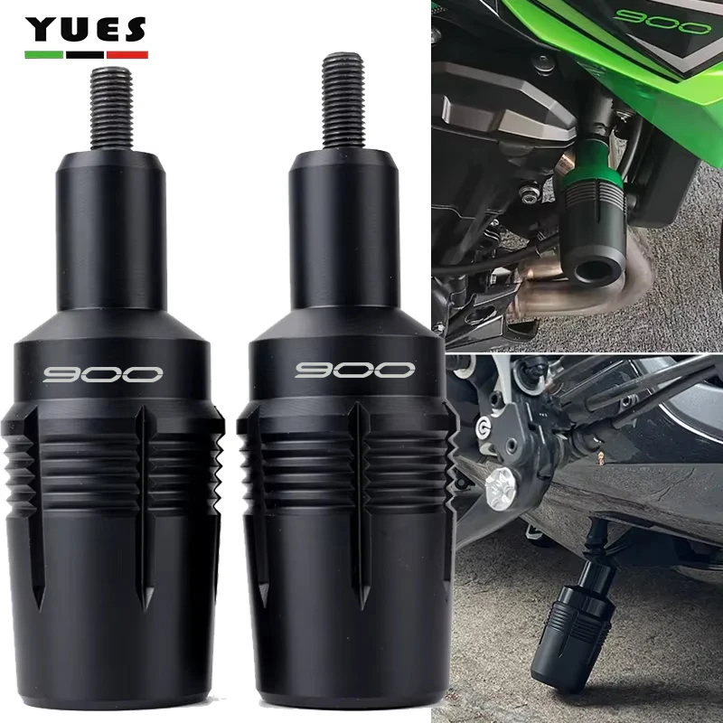 

For KAWASAKI Z900 RS SE Z 900 2017-2023 2024 Motorcycle Accessories Frame Sliders Falling Protection Crash Protectors