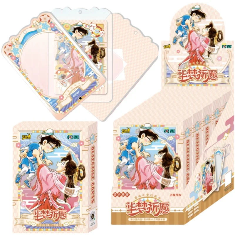 

KAYOU натуральная карта детектива Конана, глава секретного языка, анимация, мультяшная игровая коллекционная карта, периферийная игрушка в подарок