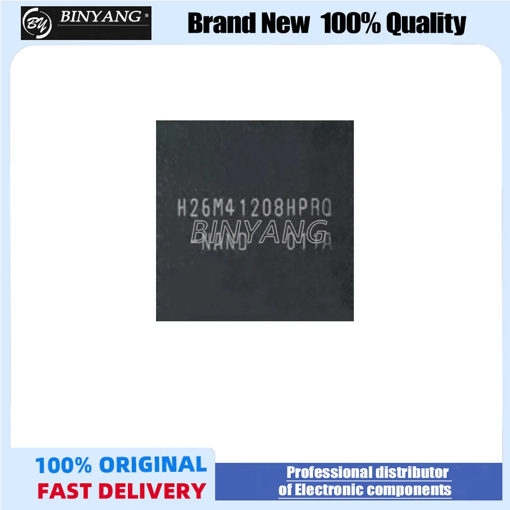 

5 шт. H26M41208HPRQ новые и оригинальные H26M41208 BGA153