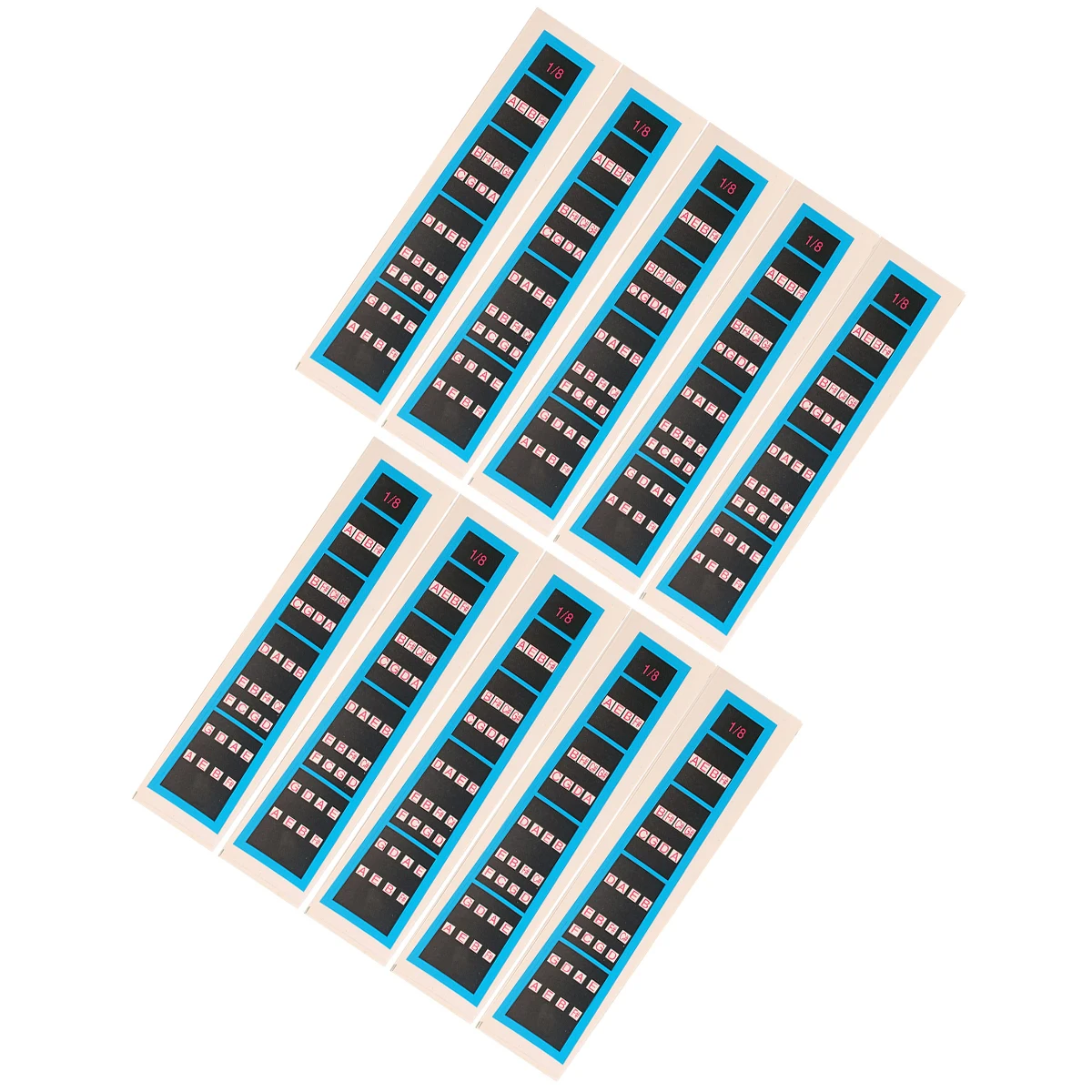 

10 Pcs Violin Sticker Beginner Accessories Fiddle Finger Guide Fretboard Indicator Musical Instrument for Beginners