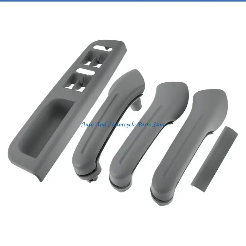 P9FD 1 Set ABS Window Control Frame And Door Handle Decoration For 1998 2004 Automobiles