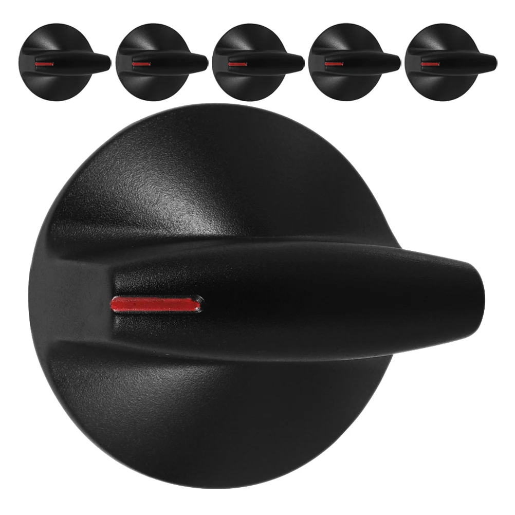 

3Pairs Universal Gas Stove Control Knob Cooker Knobs Replacement For Homeowners Hob Knob Covers Burner Control Knobs