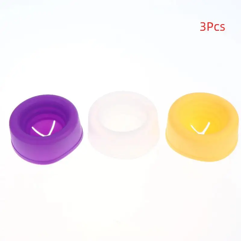 3Pcs Vacuum Cylinder Male Sex Toys Soft Replacement Suction Donut Sleeve Cover Rubber Seal For Penis Pump Enlarger Device view 3