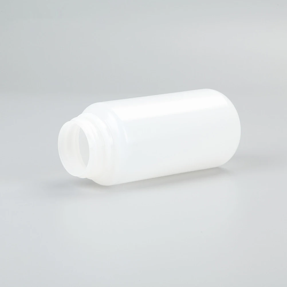 

2 Pcs Reagent Bottle Perfume Container Water Big Mouth Holder White Wide Travel