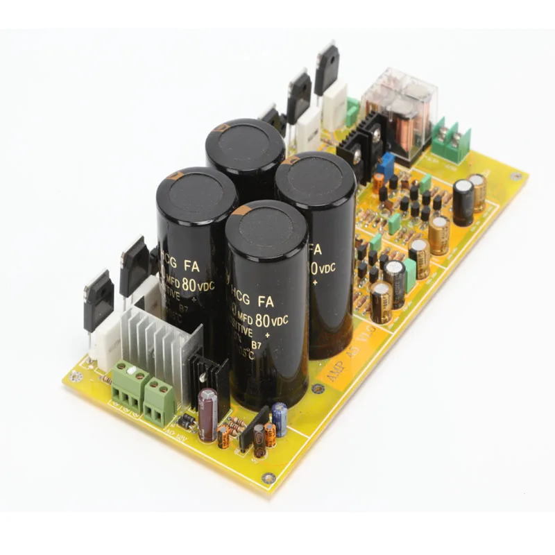 KYYSLB 600W~700W Home Audio Sound Amplifier Board A4-BTL Fully Symmetric Double Differential Power Amplificador