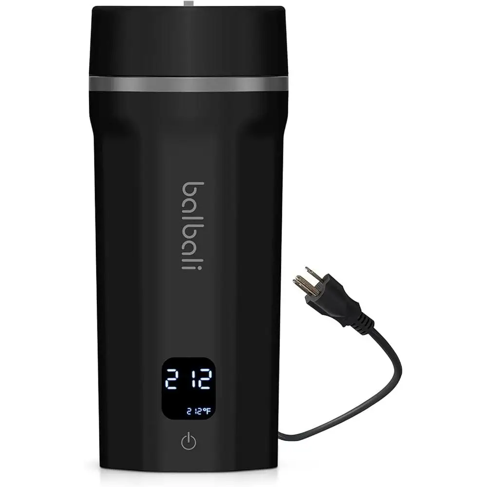 Przenośny czajnik elektryczny Podwójne napięcie 100–250 V 6 zaprogramowanych temperatur Szczelne, szybkie nagrzewanie Kompaktowa konstrukcja Gorąca woda