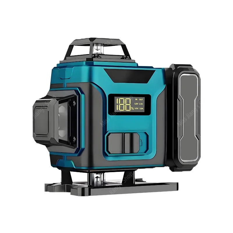 Level wholesale 12-wire laser level outdoor special 16-wire infrared level digital display line projector