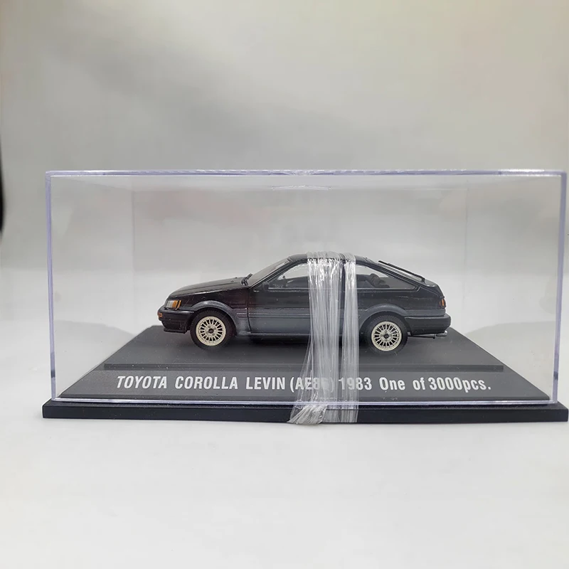 Diecast 1:43 Scale Toyota Corolla Levin (AE86) 1983 Simulation Alloy Car Model Static Display Collectible Toy Gift Souvenir