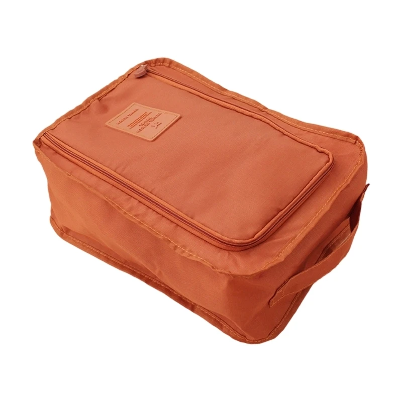 50LE Practical Oxford Shoe Storage Bag For Travel Breathable Travel Shoes