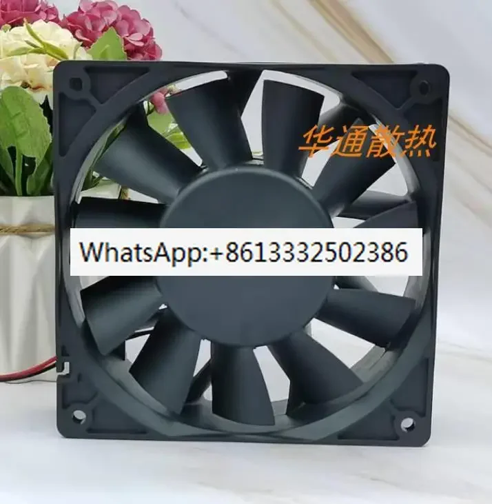 1pc    Electronics PFB1224EHE 6F24 DC 24V 1.08A 120x120x38mm Server Cooling Fan