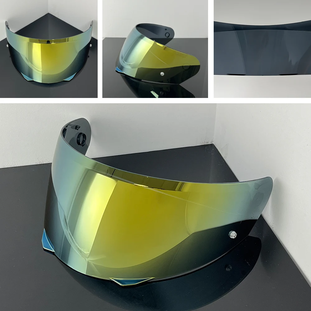 I90 I91 HJ33 Helmet Visor Interchangeable Viseira Capacete Sunscreen Visère Moto Lens Windproof