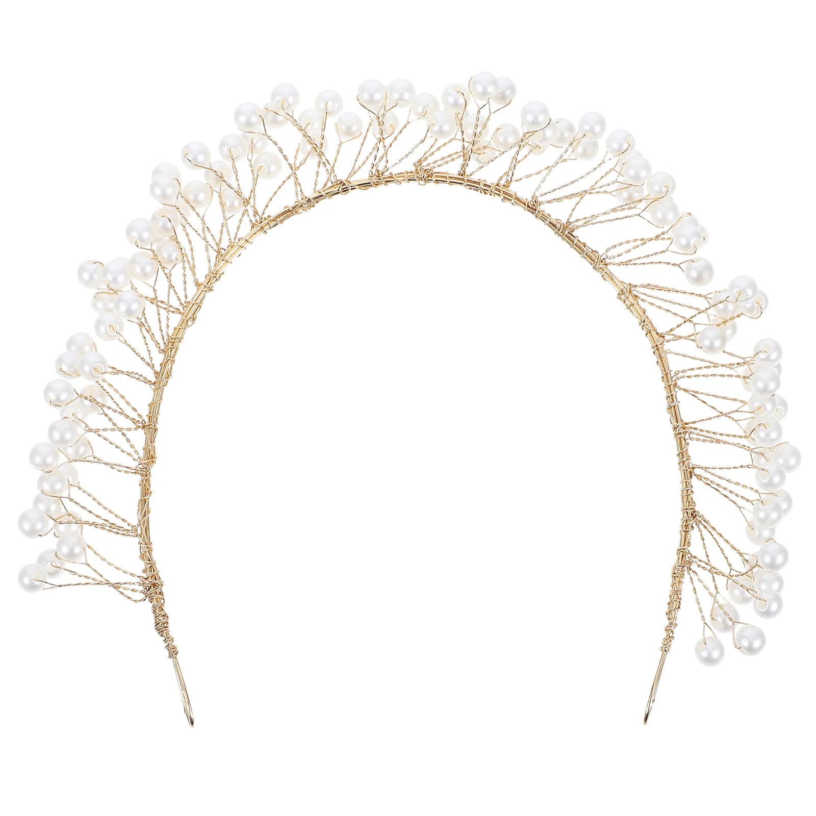 

Crystal Rhinestone Bridal Headband Handmade Soft Chain Headpiece Wedding Party Comfortable Elegant Sparkly Hair Accessories