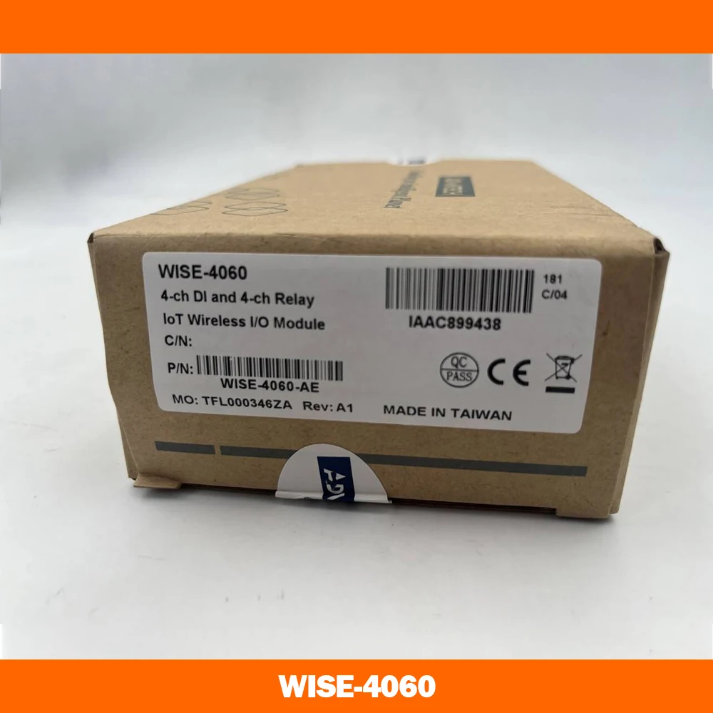 

Brand New For ADVANTECH 4-channel Isolated Digital Input Isolated Relay Output Wireless I/O Module WISE-4060