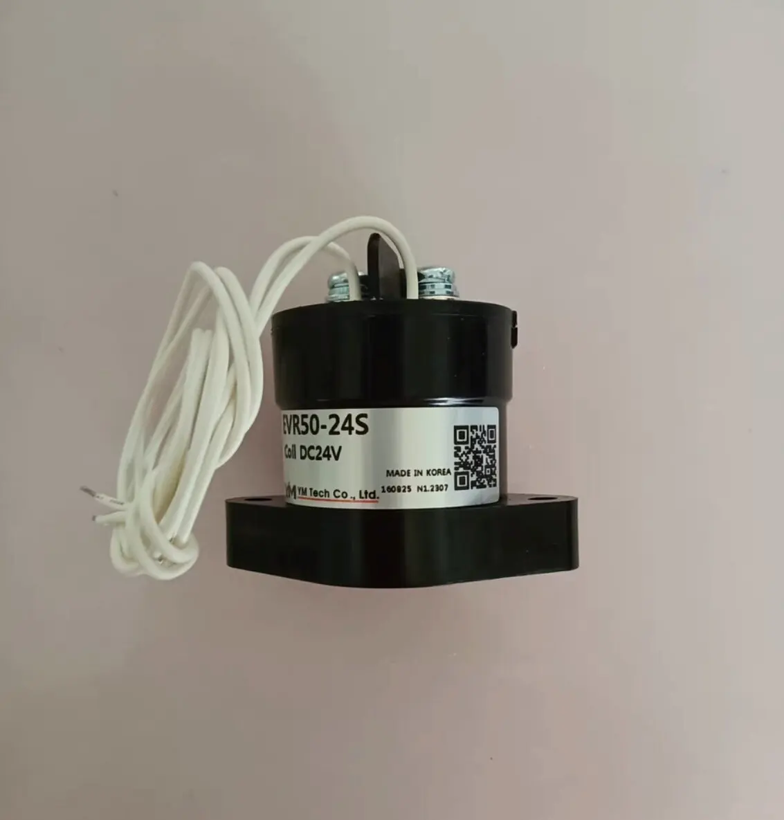 YM New Energy High Voltage DC Contactor EVR50-24S, Original Brand New In Stock