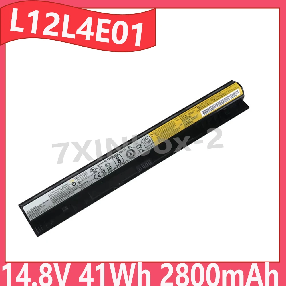 

L12L4E01 L12S4E01 14.8V 41Wh 2800mAh Laptop Battery For Lenovo G400S G405S G410S G500S G505S G510S S410p S510p Z710p