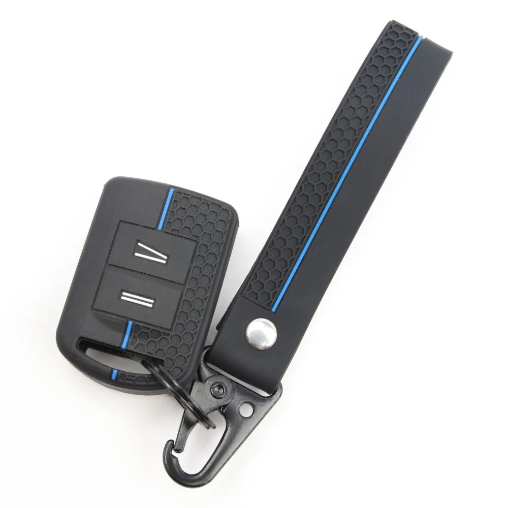 Protective Key Case For Opel Agila Corsa C Combo Meriva Tigra For Vauxhall Agila Corsa C Combo Meriva Tigra with swivel clip