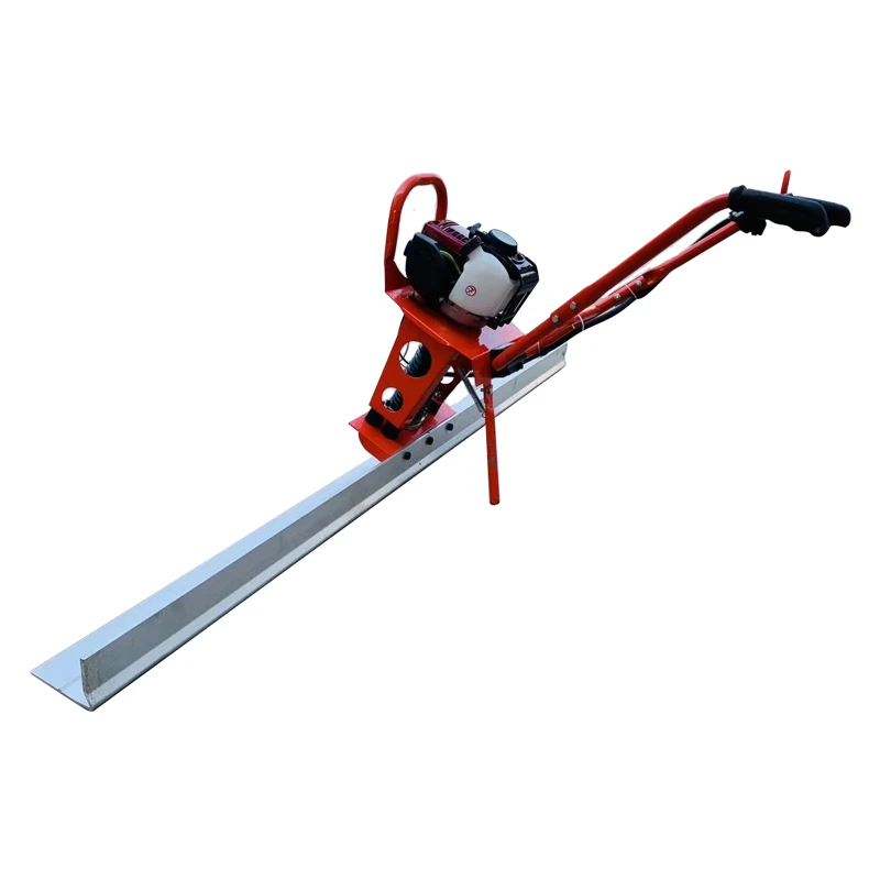 Vibratory Floor Leveling Surface Finishing Machine Cement Vibrating Concrete Screed