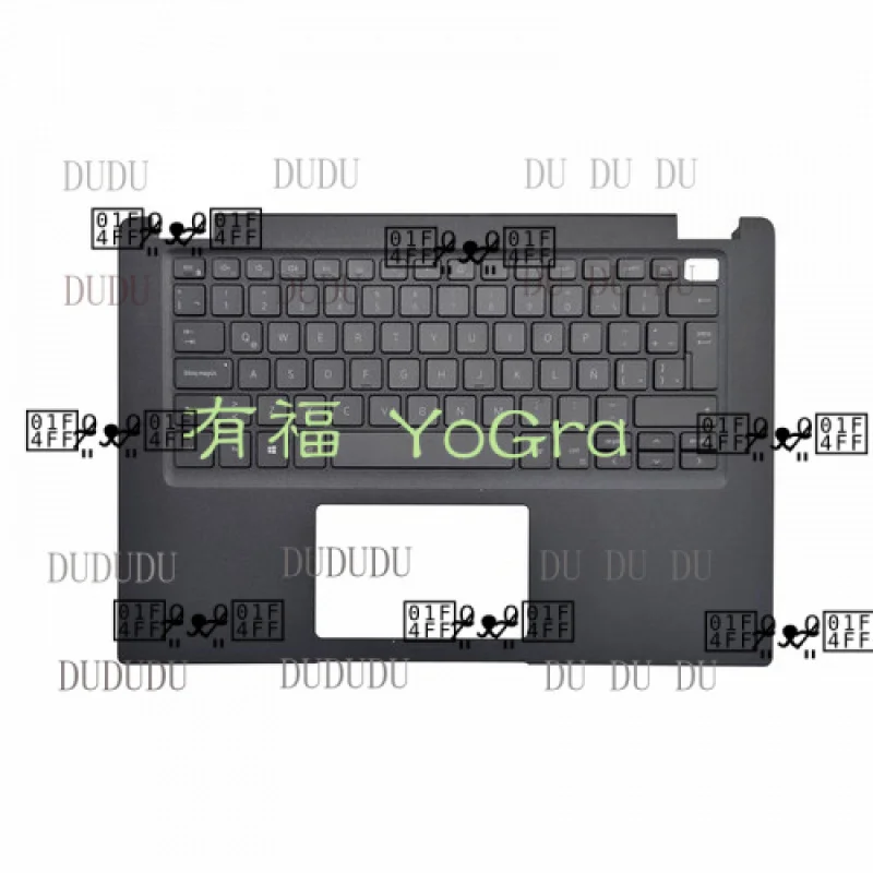 

DDD Laptop NEW For Dell Latitude 3410 Spanish/Latin Keyboard Palmrest Cover 00MC2P