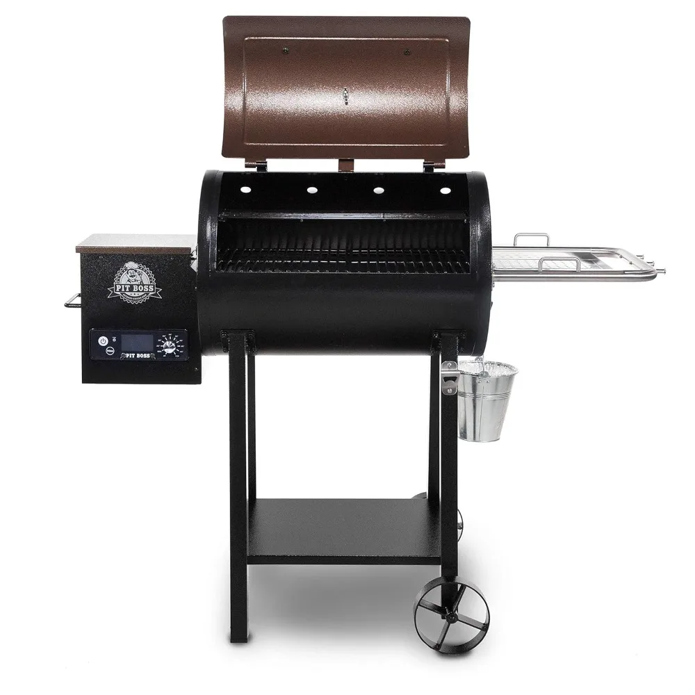 PB440D2 Wood Pellet Grill, Preto, Série 440