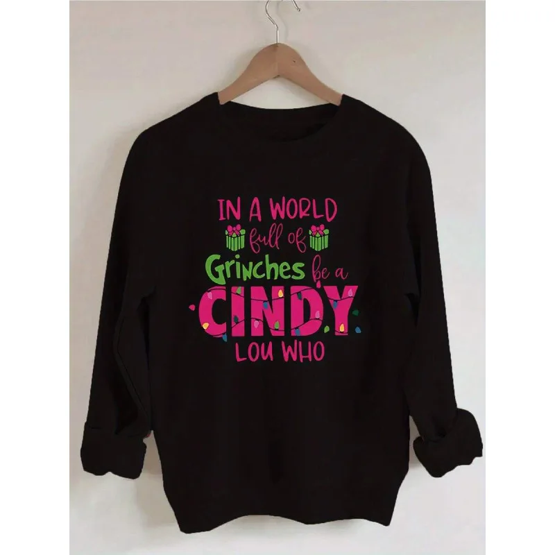 

Green Monster Christmas Sweatshirt Women's Premium Fleece Hoodie Cross-Border E 81860 Inch Monster Design Spring 2026