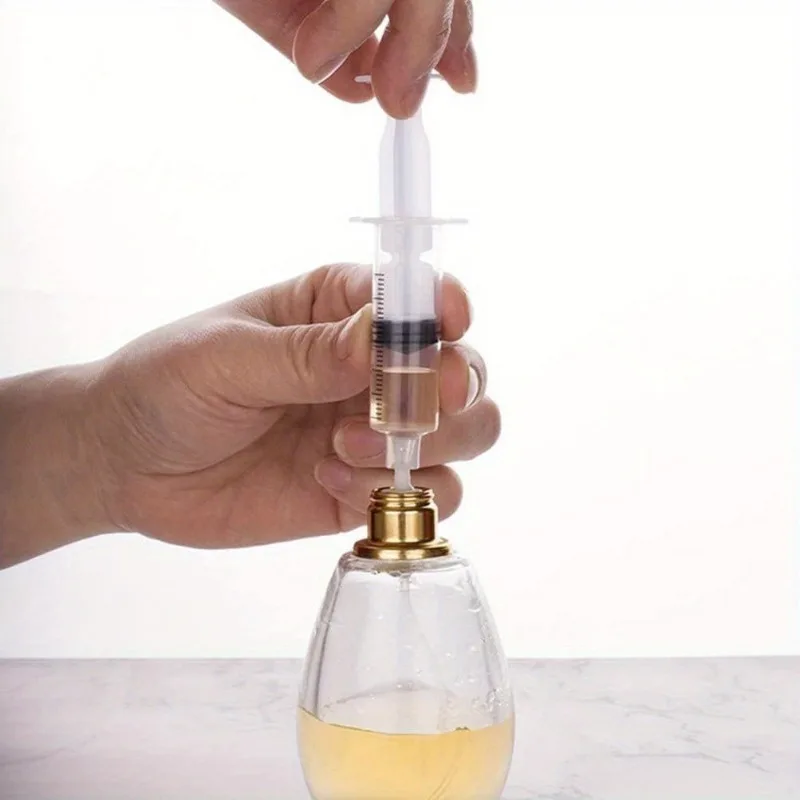 Conjunto de recarga de perfume de 5 peças: funil de plástico, pipeta, conta-gotas e seringa - para cosméticos líquidos, perfumes e óleos essenciais