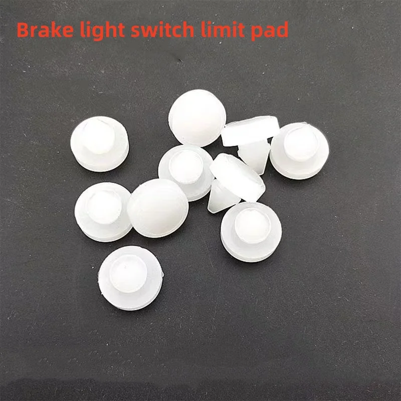 For Nissan QASHQAI ALTIMA TEANA X-TRAIL TIIDA  Brake Light Switch Limit Pad  Brake Pedal Rubber Particles