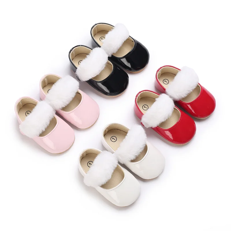 Baby Girl Mary Jane Shoes First Step Soft Sole Comfortable Lightweight Spring Summer Newborn