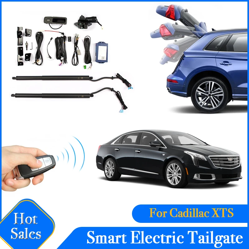 Car Power Trunk Opening Electric Suction Tailgate Intelligent Tail Gate Lift Strut For Cadillac XTS 2013~2020 Special