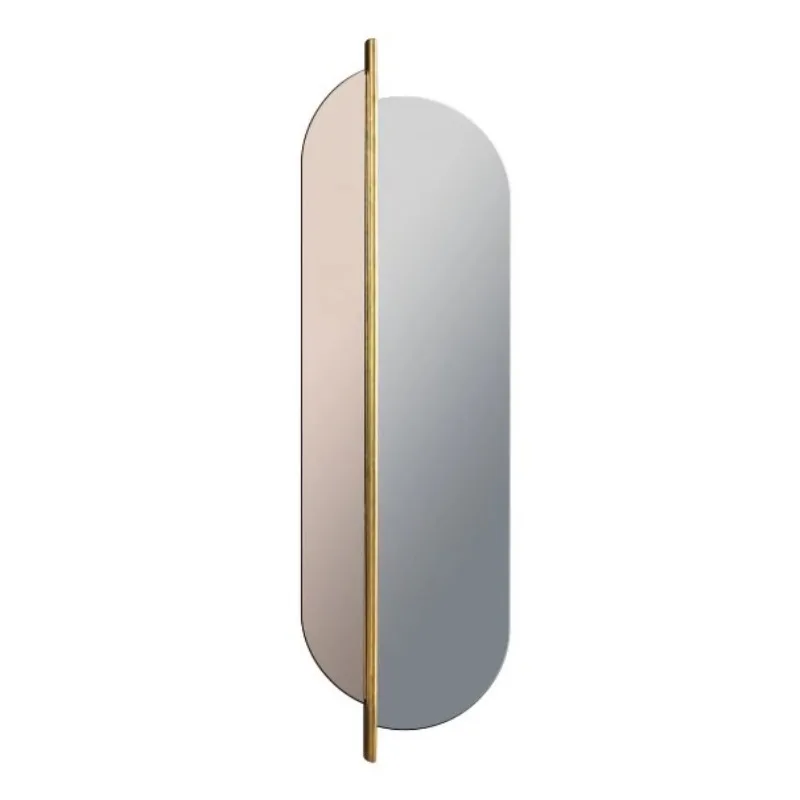 

Entrance wall decoration full-length mirror full-body home bedroom cloakroom model room designer