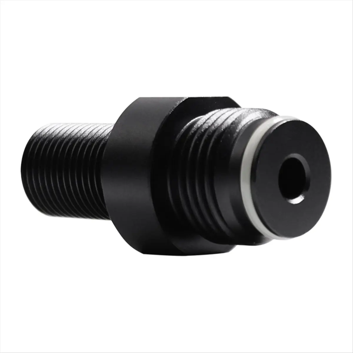 العالمي 5/8-18UNF إلى G1/2-14 قطع الاتصال السريع محول القابس اسطوانة صمام اسطوانة صمام الباب مع ختم O-Ring-A49I