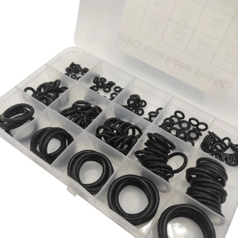 

Rubber O Rings Rubber Ring Rubber Sealing Seals For Faucet Hose Valve Water Oil Proof Universal Plumbing Washer Combo Set