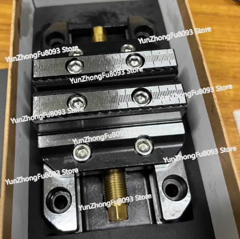 DJ-9015CRM DJ-9015S DJ-9019CRM DJ-9019S Four or Five Axis Clamp Self-centering Vice Concentric Vice