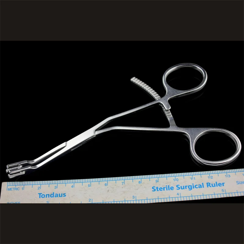 Small Animal Medical Square Four Claw Holding Pliers Pelvic and Iliac Reduction Pliers Hand Foot Sur fast shipping