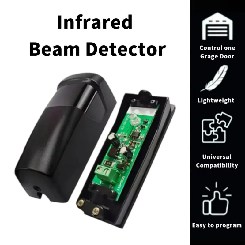 Sensor Infrared Safety Beam Photocell Detector for Garage Gate Door DOORHAN DITEC SOMMER Marantec PUJOL ADYX