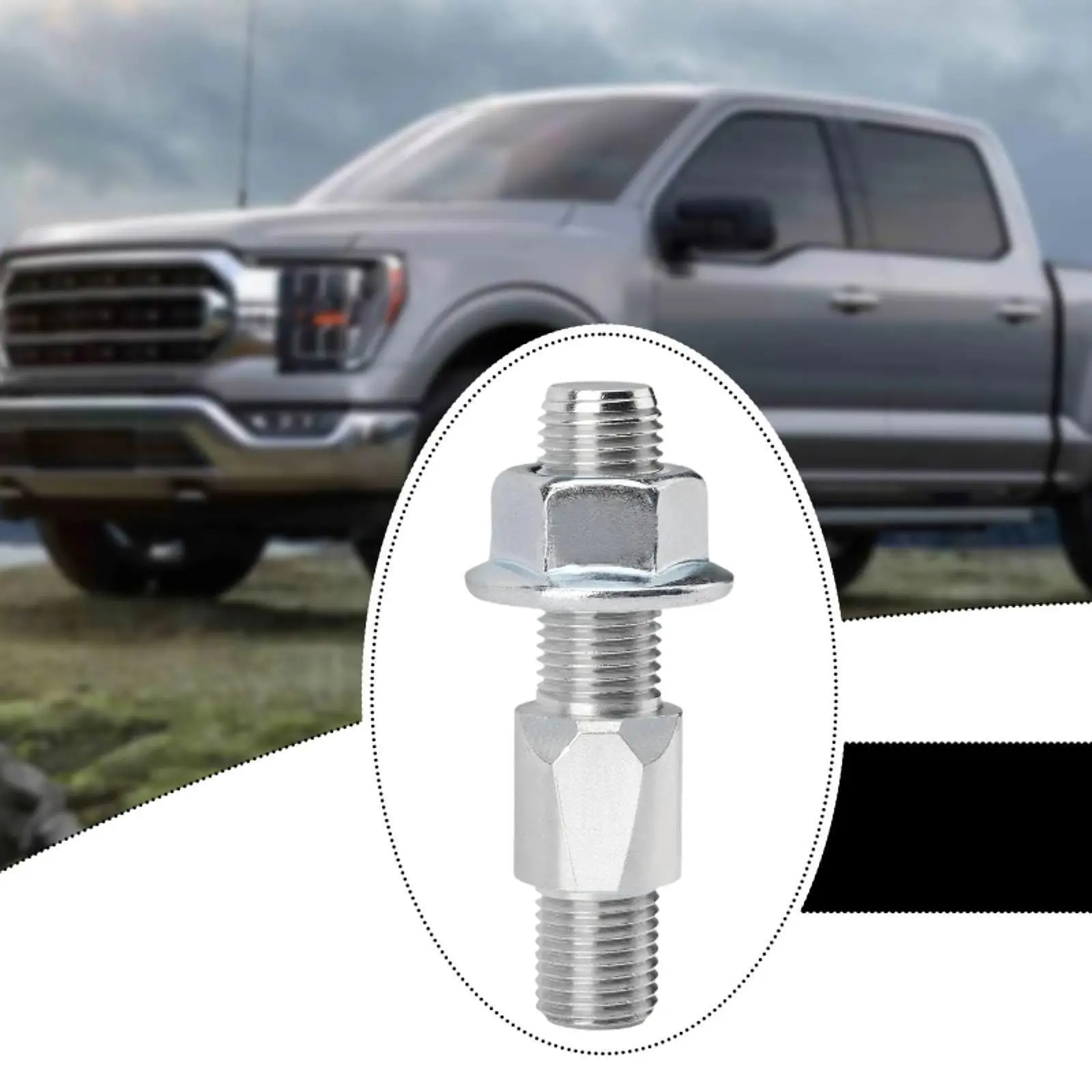 

Car Shifter Mounting Bolt Nut Metal Automotive Accessories Easy to Install Replace Parts for Ford Ranger M5R2/M50d-r1