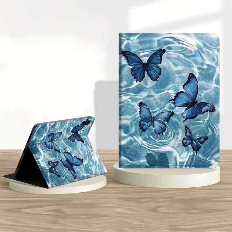 

Beautiful butterfly pattern Tablet Case For Honor Tab Pad 6 7 8 9 X8 V7 V8 X9 13 X8a X9a Pro 10 Magic GT GT2 10.1 13.3 Inch