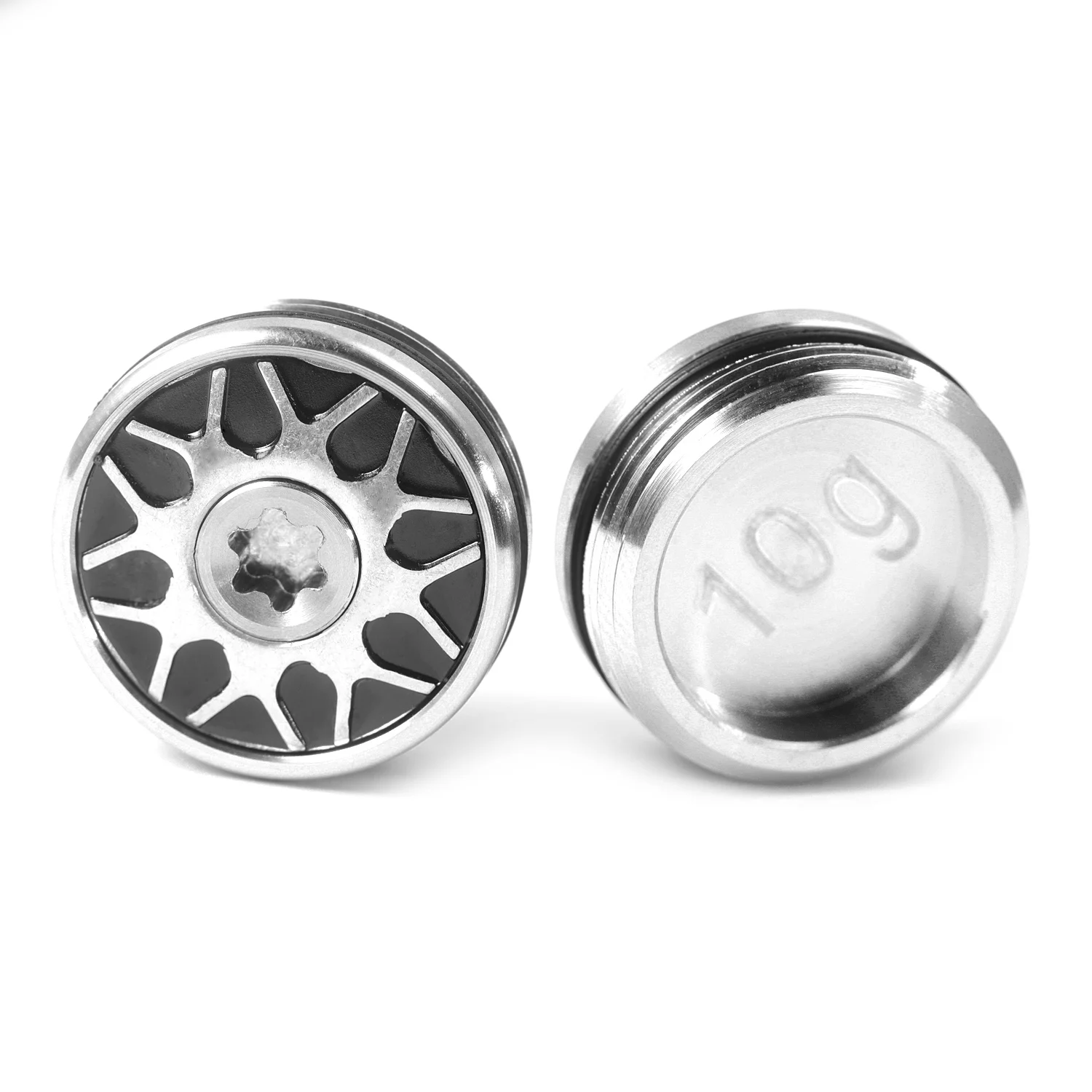 1pcs Black Golf Weights Screw 5g 10g 15g 20g 25g 30g 35g Compatible for Odyssey Stroke Lab, Triple Track, O-Works Putters