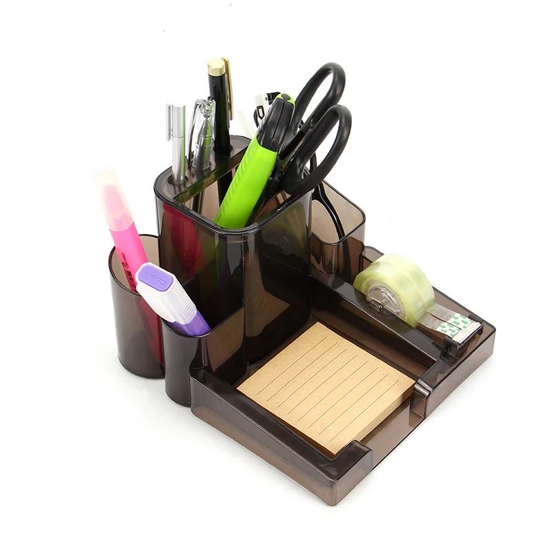 

Fashionable Multi-Functional Pen Holder Desktop Organizer Creative Office Supply Pen Stand Desk Accessory