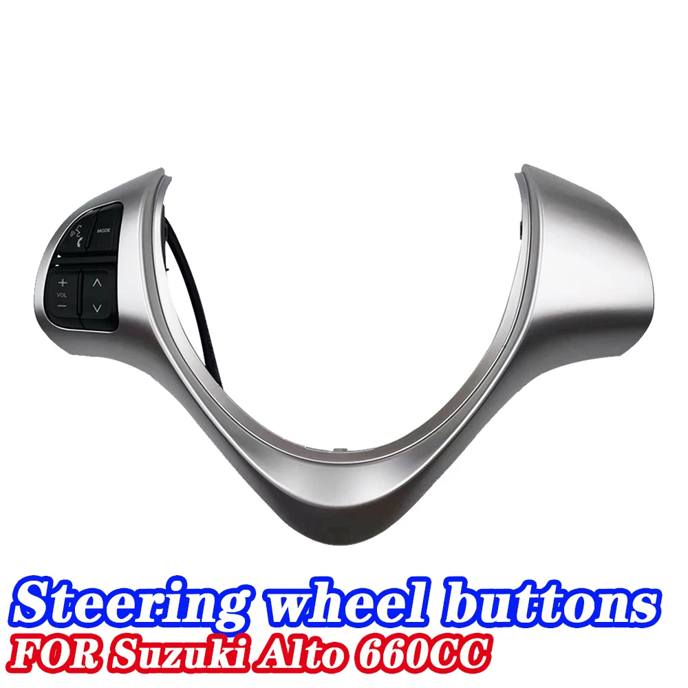 

duitable for Suzuki Alto 660CC Button Switch Volume Adjustment Phone Answering Multi-function Steering Wheel Button 2018-2023