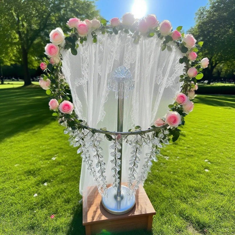 10 PCS 110cm Tall Gold Silver Flower Stand Wedding Centerpieces Crystal Centerpieces for Wedding Table Decoration Pillars
