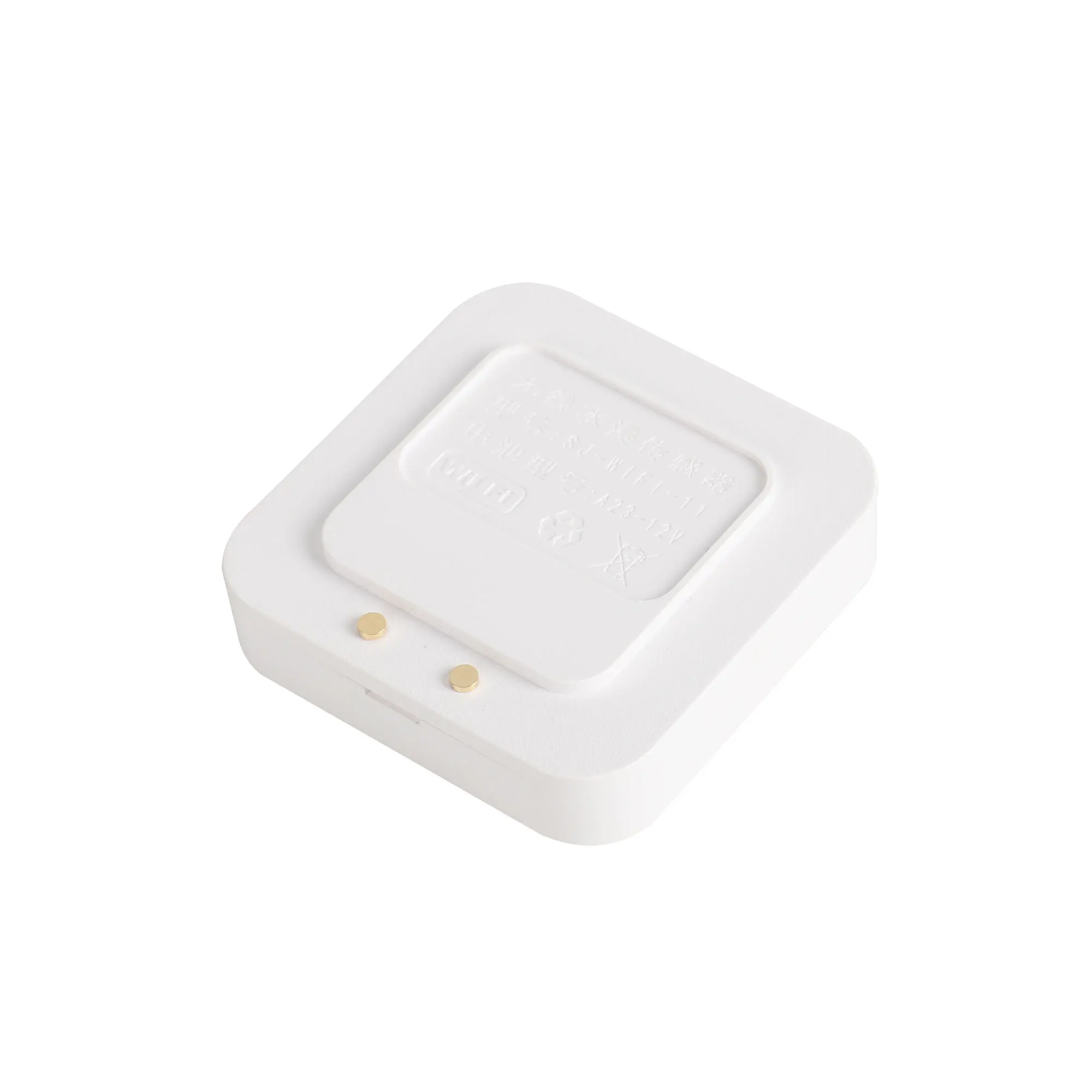 433Mhz Wireless Water Sensor No Wire Voice Alarm Sensor Leakage Detection for 433MHz Wireless Black Brass Valve